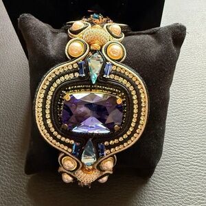 Izabella Felinski Tanzanite  bracelet